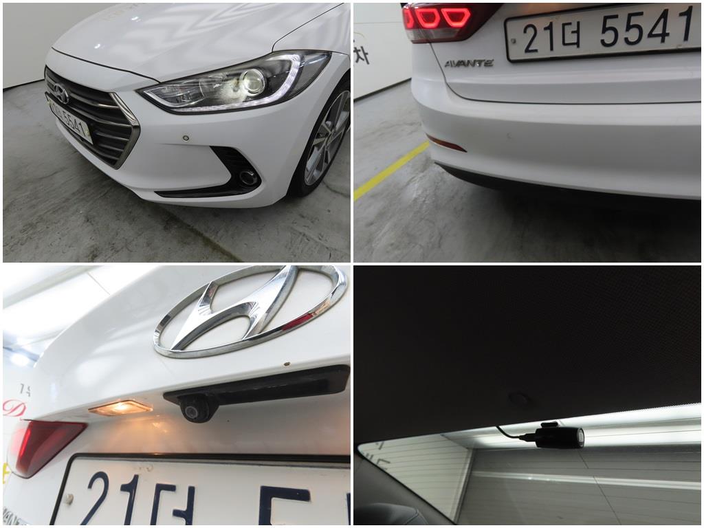 HYUNDAI Avante 2018 Blanco - Importación desde Corea - HF Imports Iquique - Foto 18