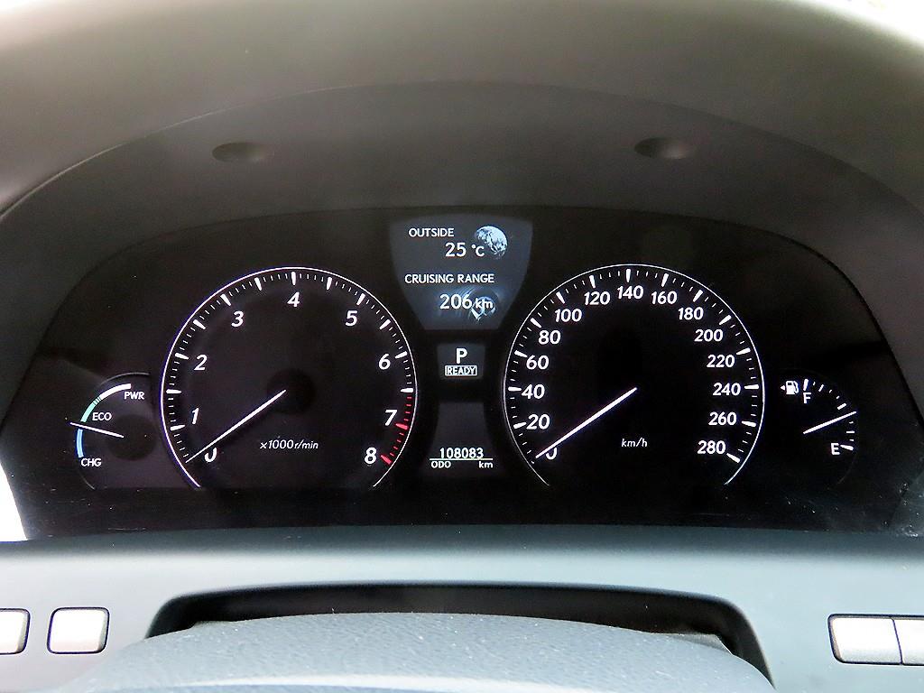Lexus LS - Vista 9