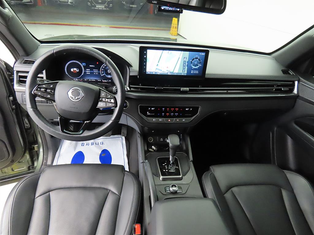 Ssangyong Rexton - Vista 7