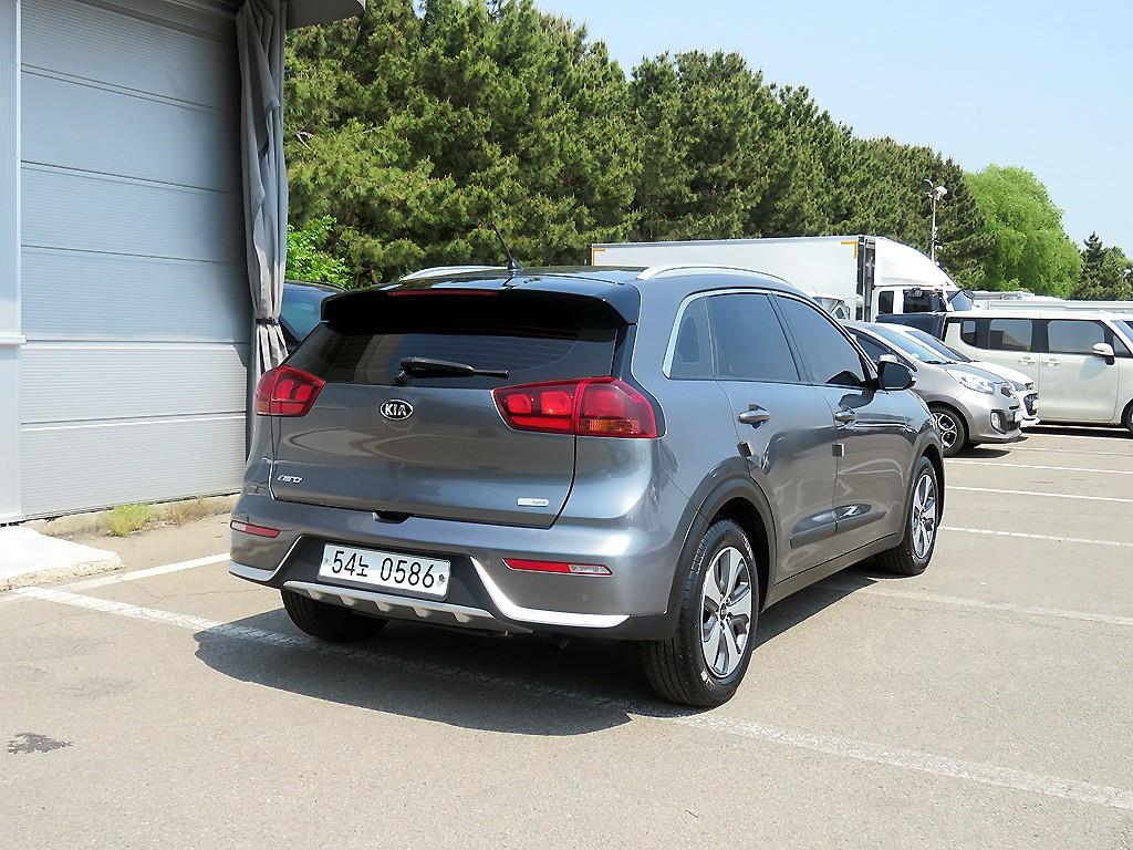 KIA Niro - Vista 4