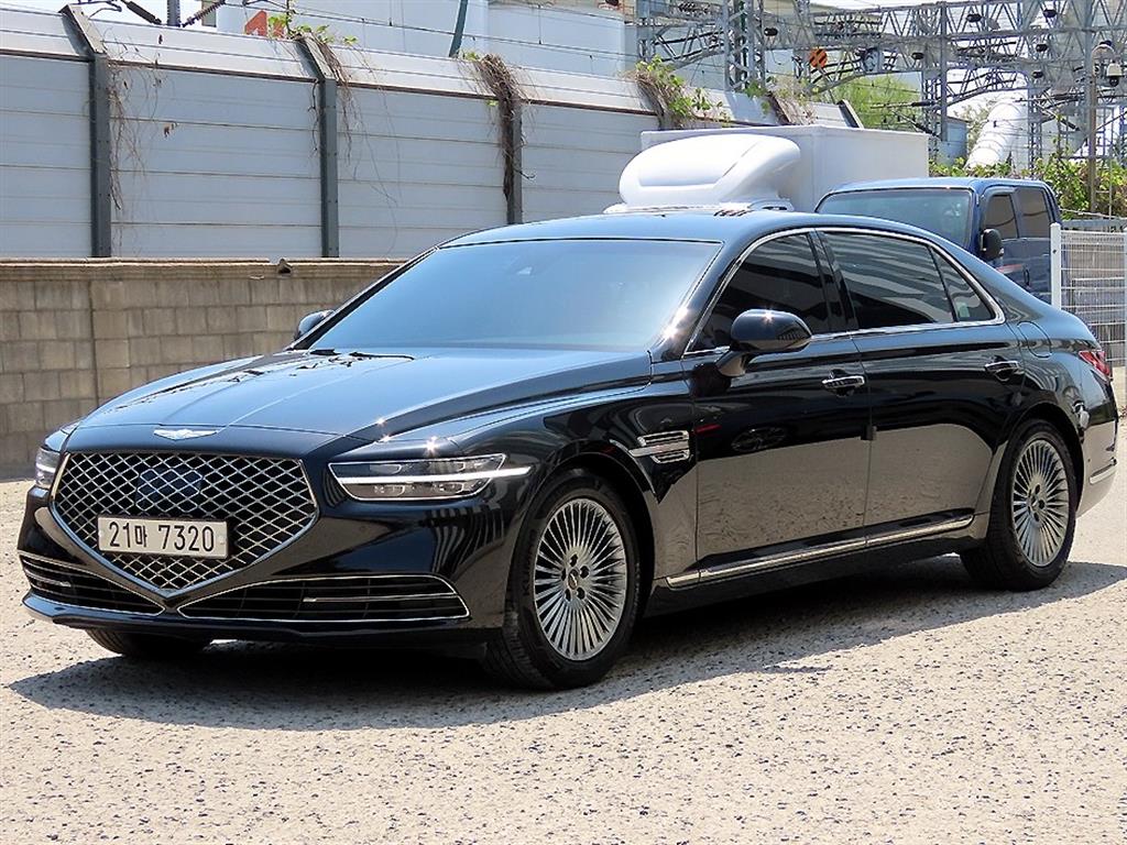 Genesis G90 2019 Negro - Importación desde Corea - HF Imports Iquique - Foto 1