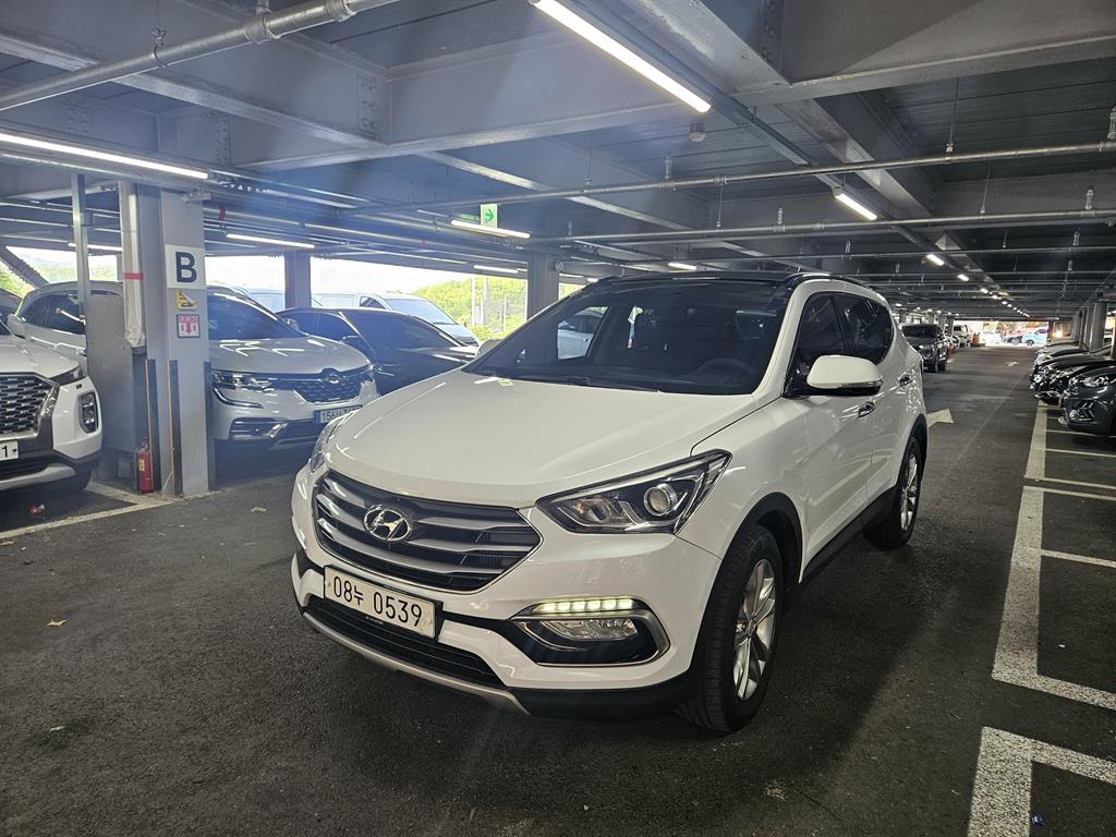 HYUNDAI Santa Fe 2016 Blanco - Importación desde Corea - HF Imports Iquique - Foto 1
