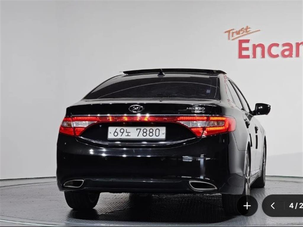 HYUNDAI Grandeur - Vista 4