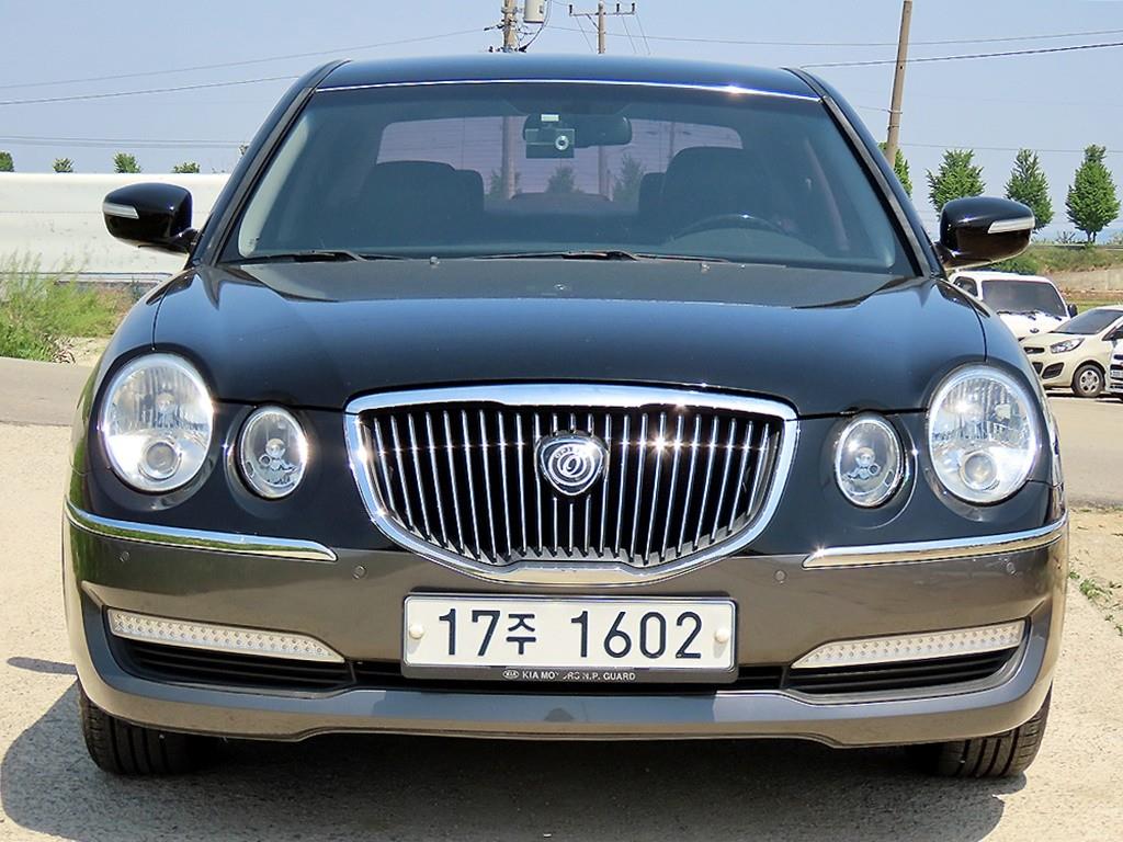KIA Opirus 2011 Negro - Importación desde Corea - HF Imports Iquique - Foto 1