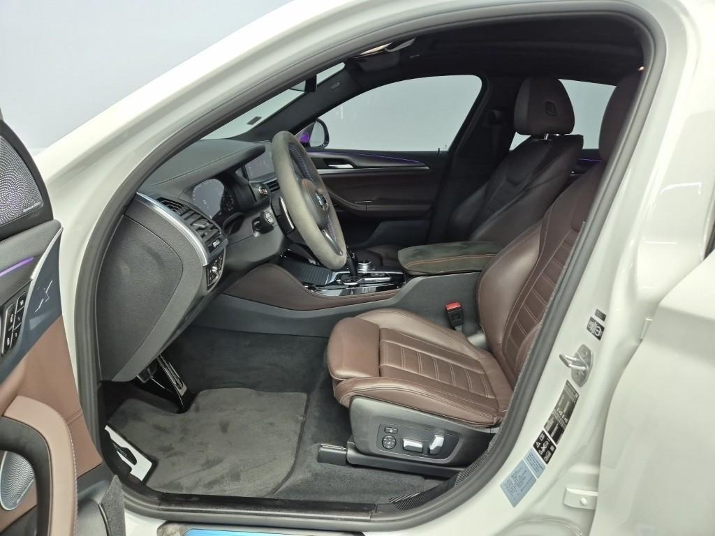 BMW X4 2020 Blanco - Importación desde Corea - HF Imports Iquique - Foto 13