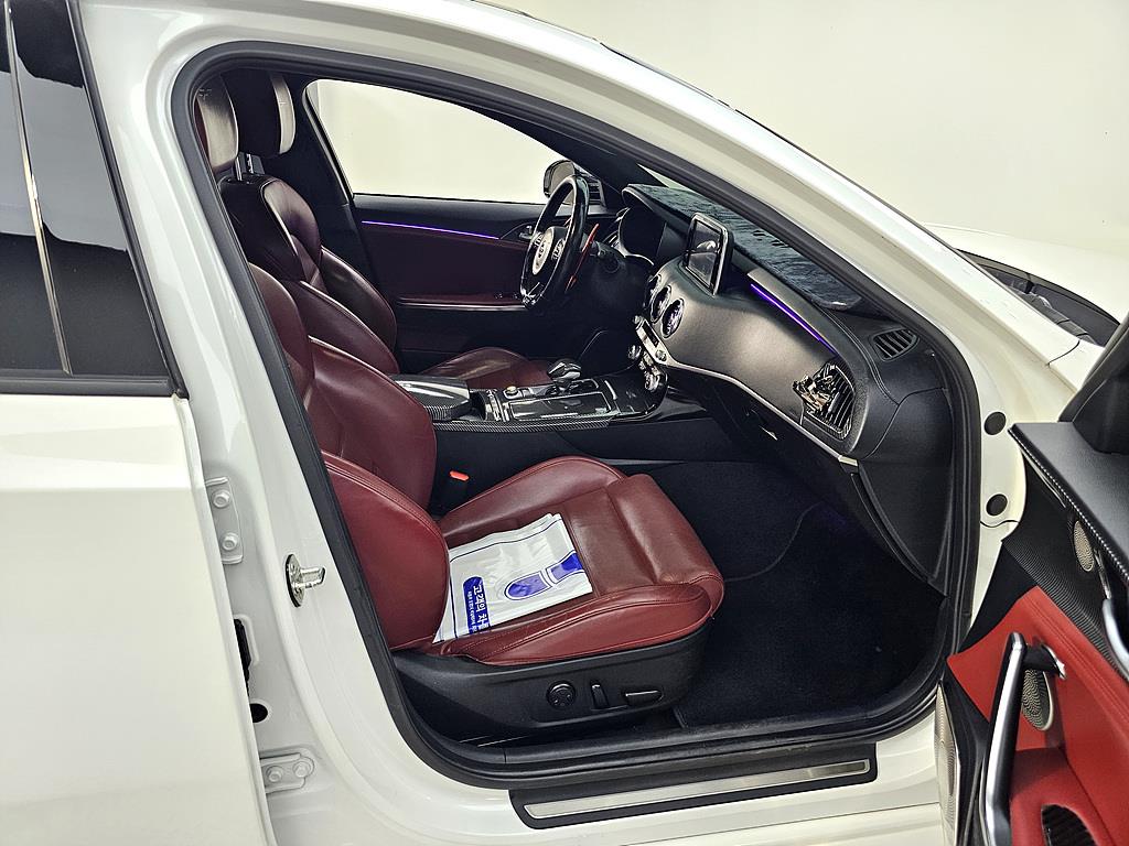 KIA Stinger - Vista 11