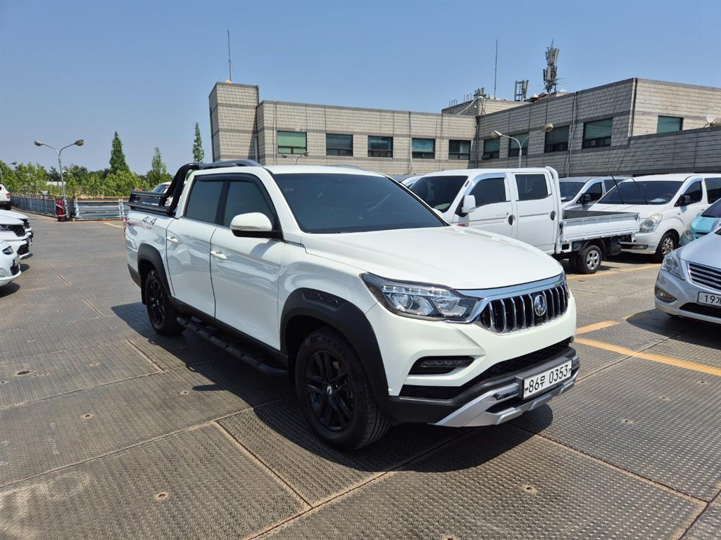 Ssangyong Rexton - Vista 3
