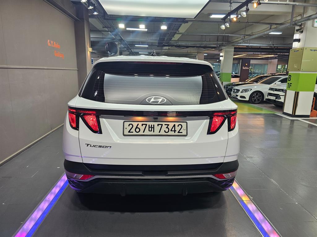 HYUNDAI Tucson 2021 Blanco - Importación desde Corea - HF Imports Iquique - Foto 14