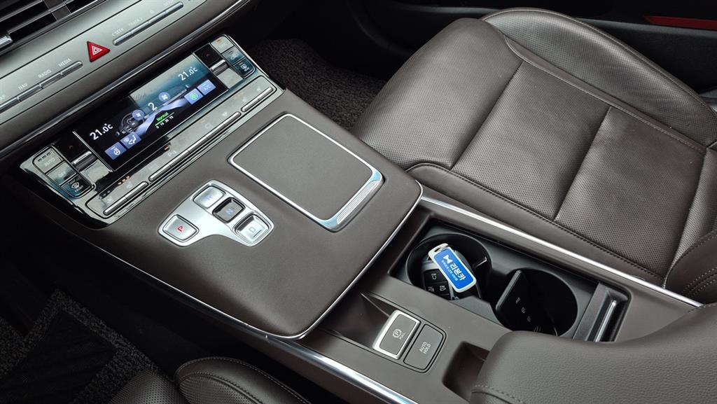HYUNDAI Grandeur 2022 Gris - Importación desde Corea - HF Imports Iquique - Foto 14