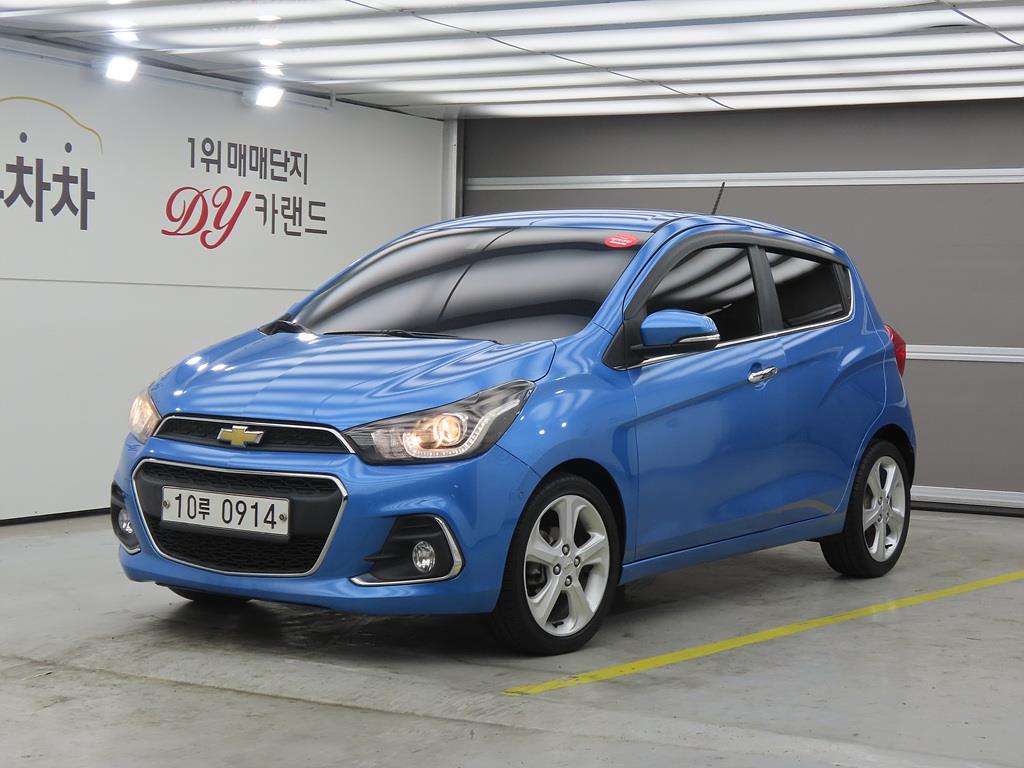 Chevrolet Spark 2016 Azul - Importación desde Corea - HF Imports Iquique - Foto 1