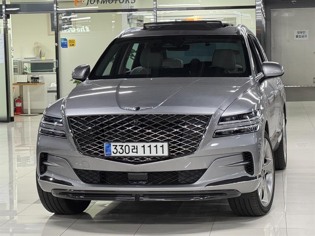 Genesis GV80 2023 Gris - Importación desde Corea - HF Imports Iquique - Foto 1