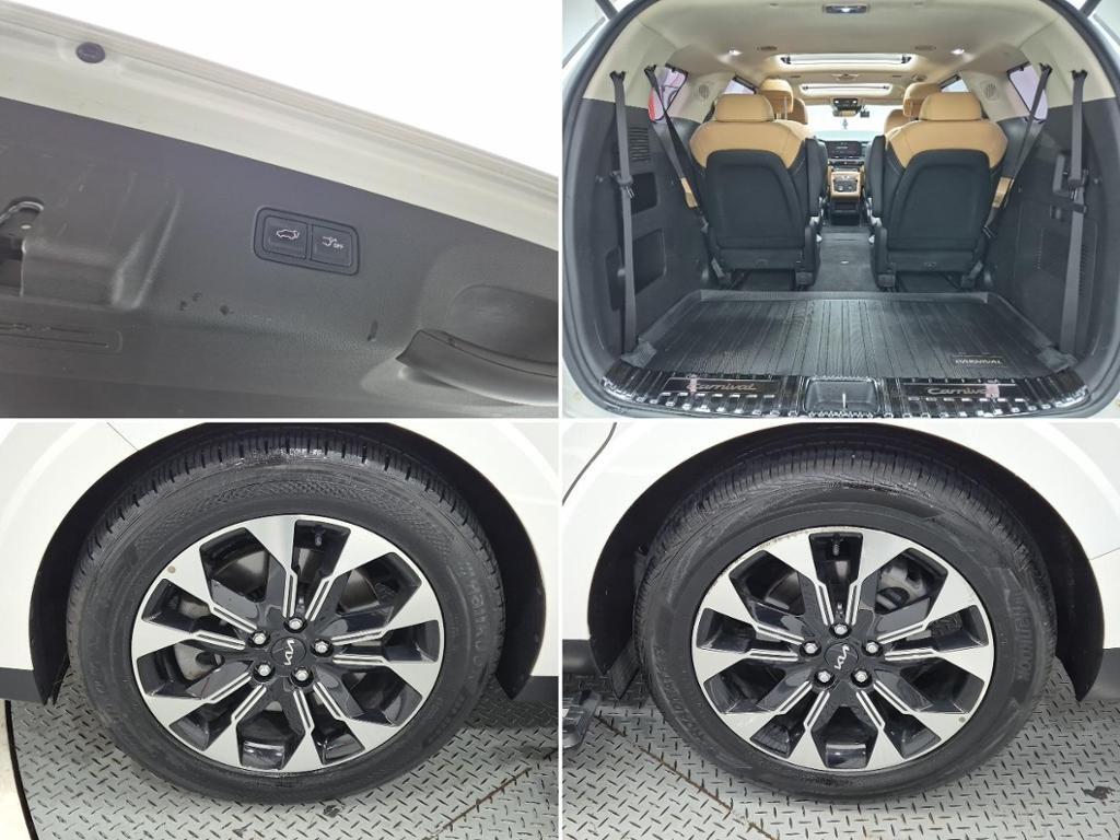 KIA Carnival 2021 Blanco - Importación desde Corea - HF Imports Iquique - Foto 20