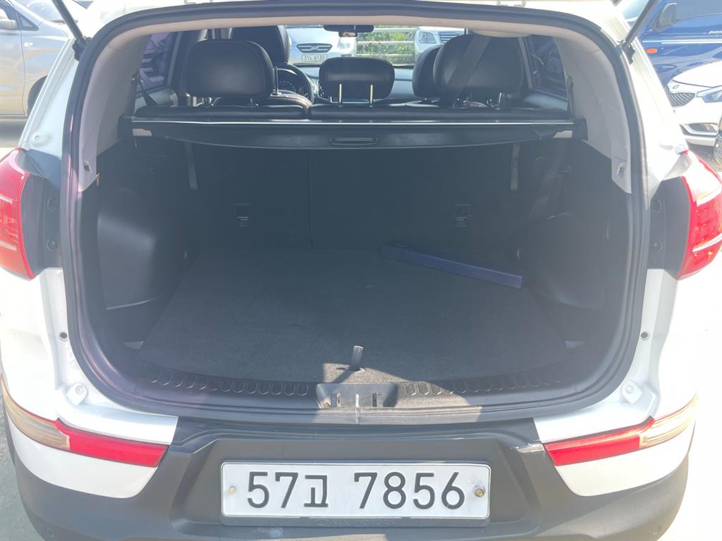 KIA Sportage 2012 Blanco - Importación desde Corea - HF Imports Iquique - Foto 17