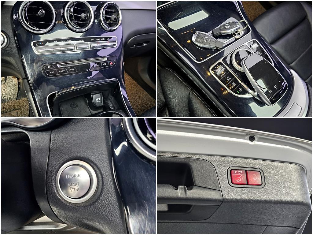 Mercedes Benz GLC Class 2016 Plateado - Importación desde Corea - HF Imports Iquique - Foto 15