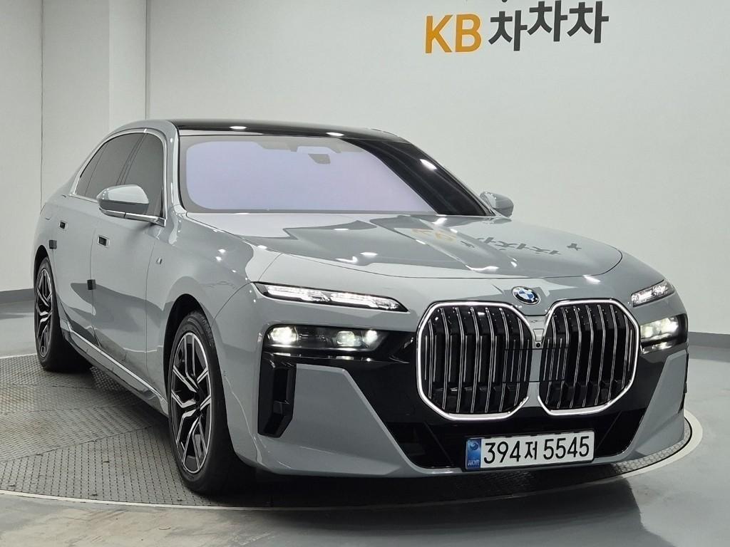 BMW 7 Series 2025 Gris - Importación desde Corea - HF Imports Iquique - Foto 1
