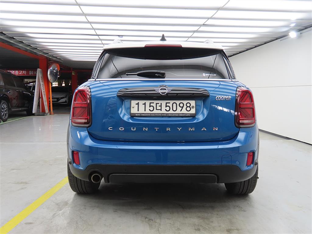 Mini Countryman - Vista 3