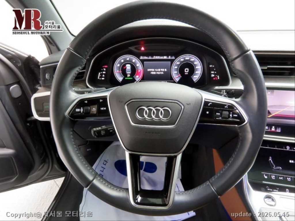 Audi A6 - Vista 8
