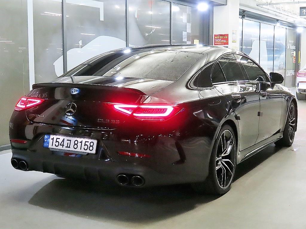 Mercedes Benz CLS Class - Vista 4