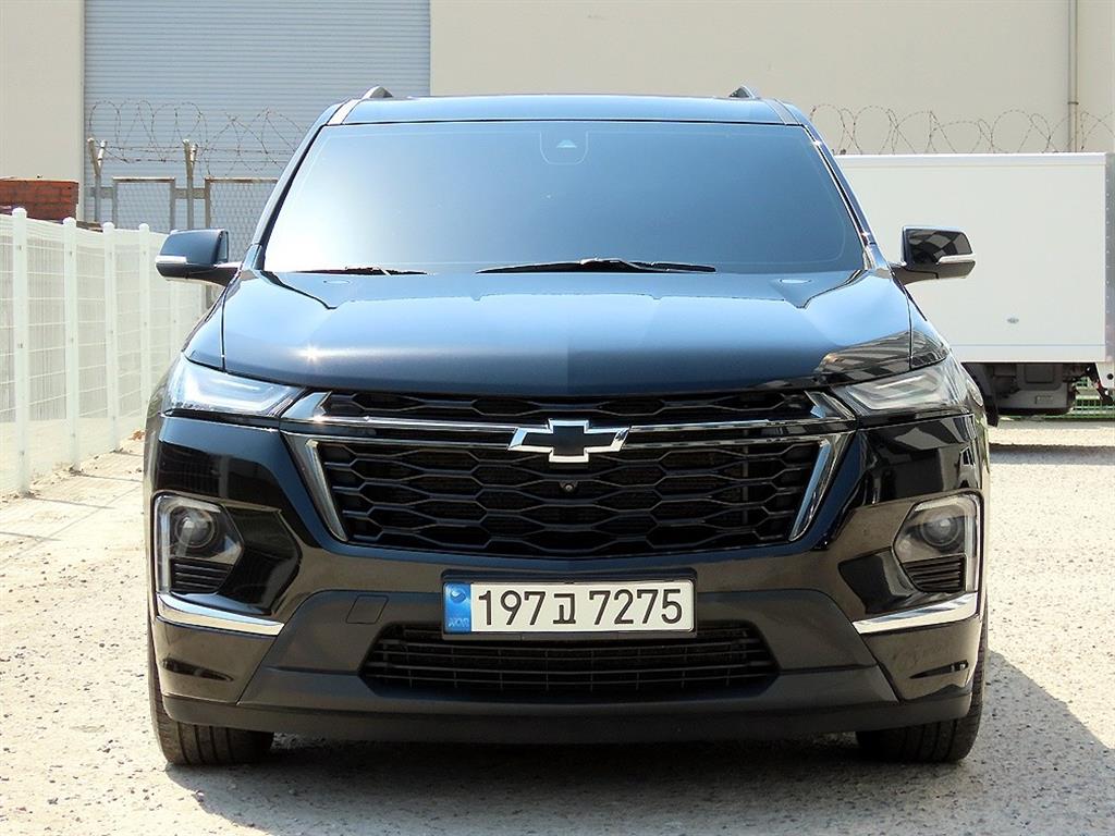 Chevrolet Travers 2022 Negro - Importación desde Corea - HF Imports Iquique - Foto 1
