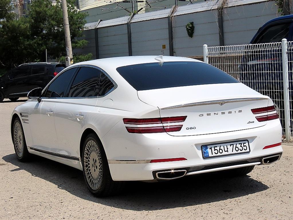 Genesis G80 - Vista 3