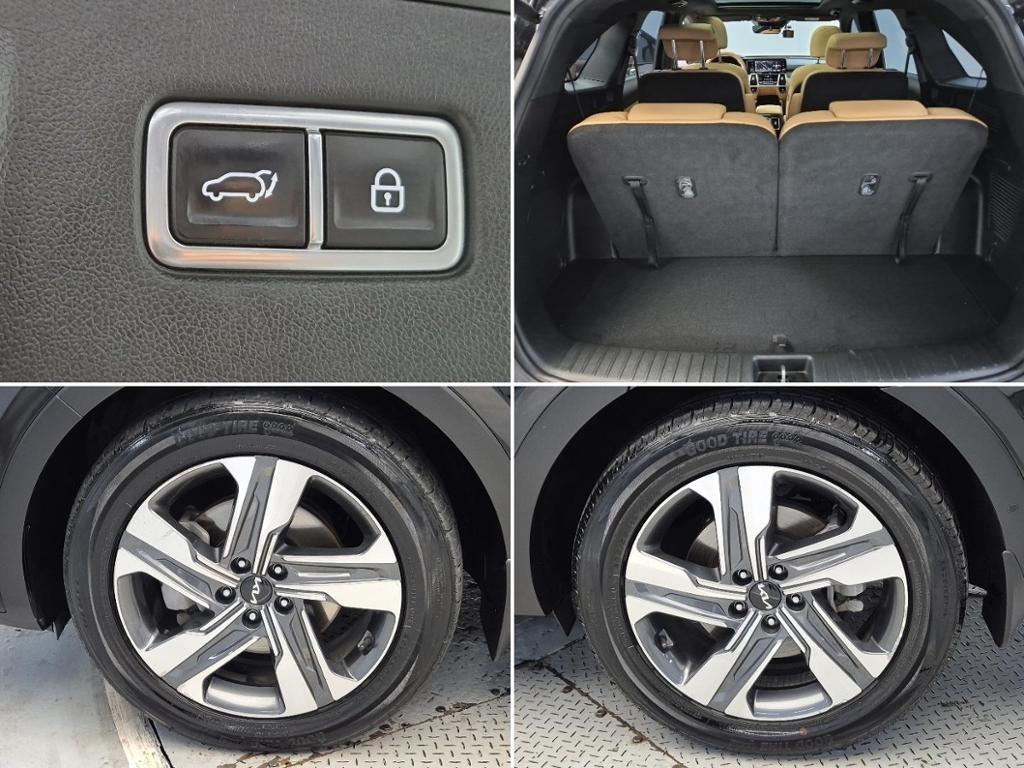 KIA Sorento 2022 Negro - Importación desde Corea - HF Imports Iquique - Foto 14