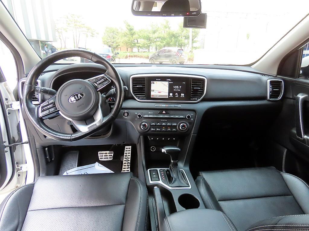 KIA Sportage - Vista 7