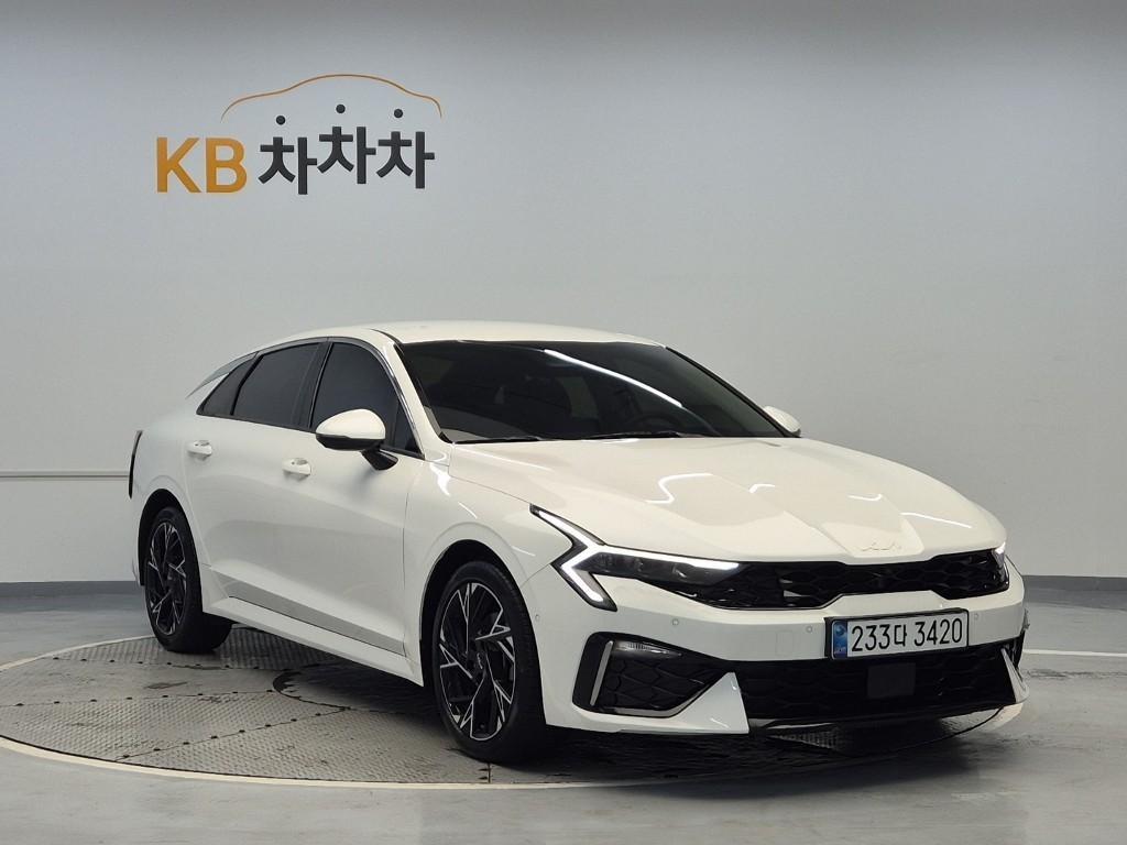 KIA K5 - Vista 4