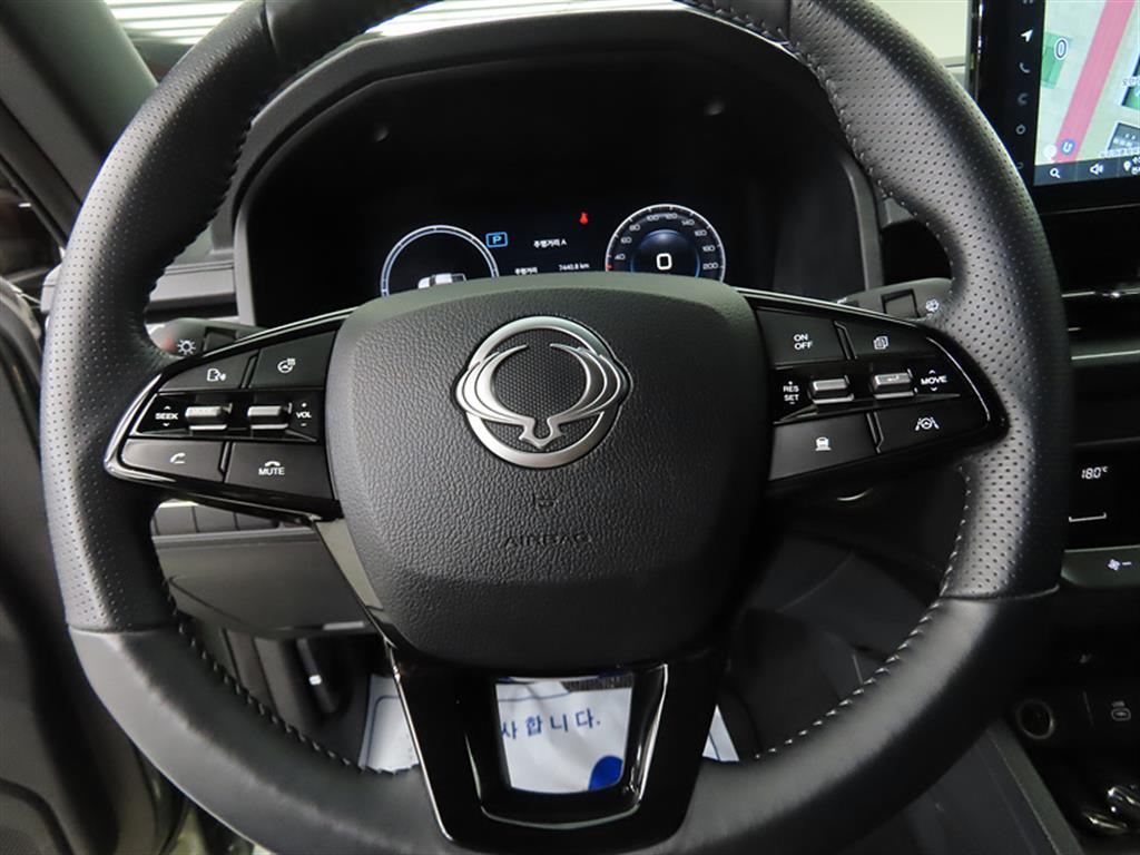 Ssangyong Rexton - Vista 8