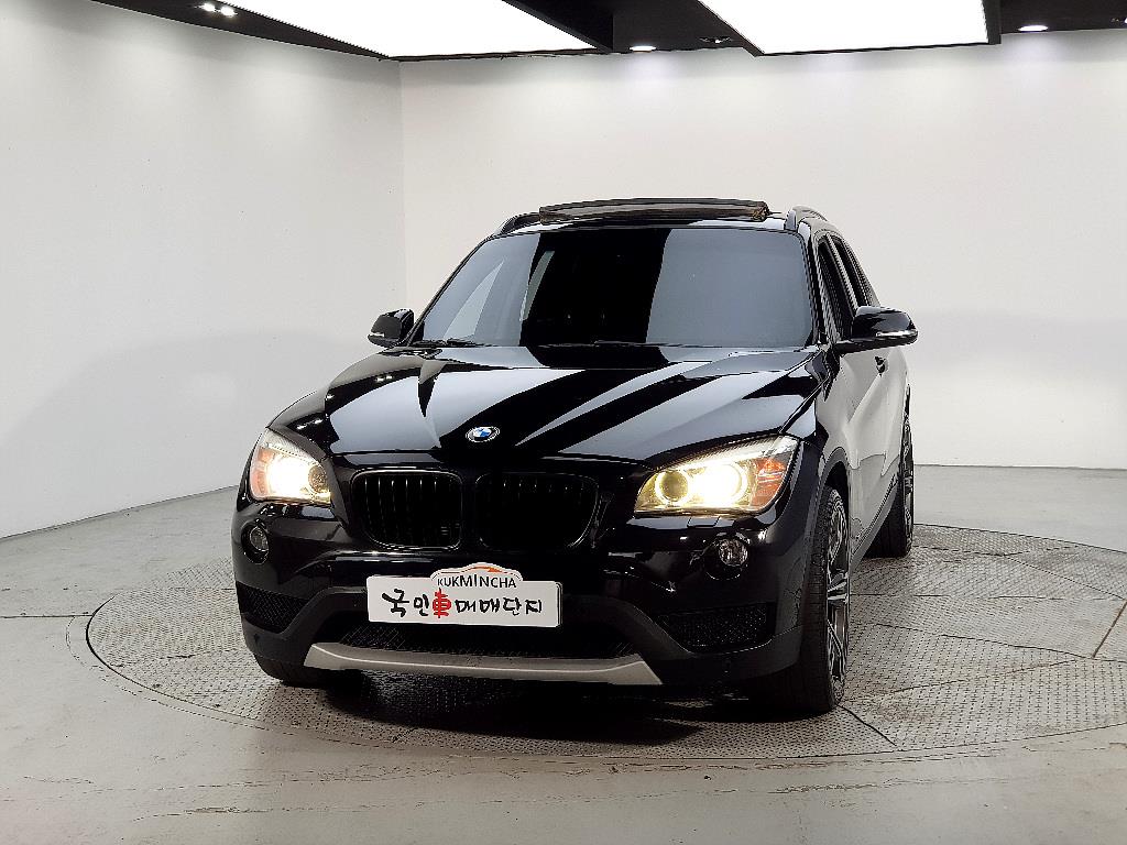 BMW X1 2013 Negro - Importación desde Corea - HF Imports Iquique - Foto 1