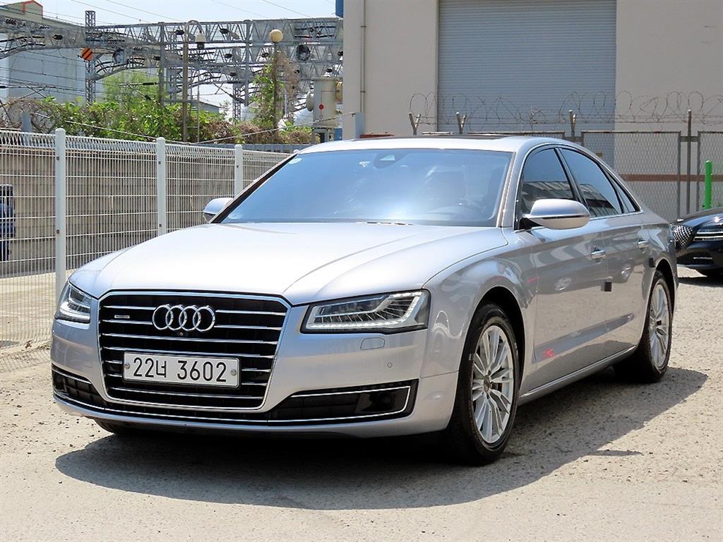 Audi A8 - Vista 2