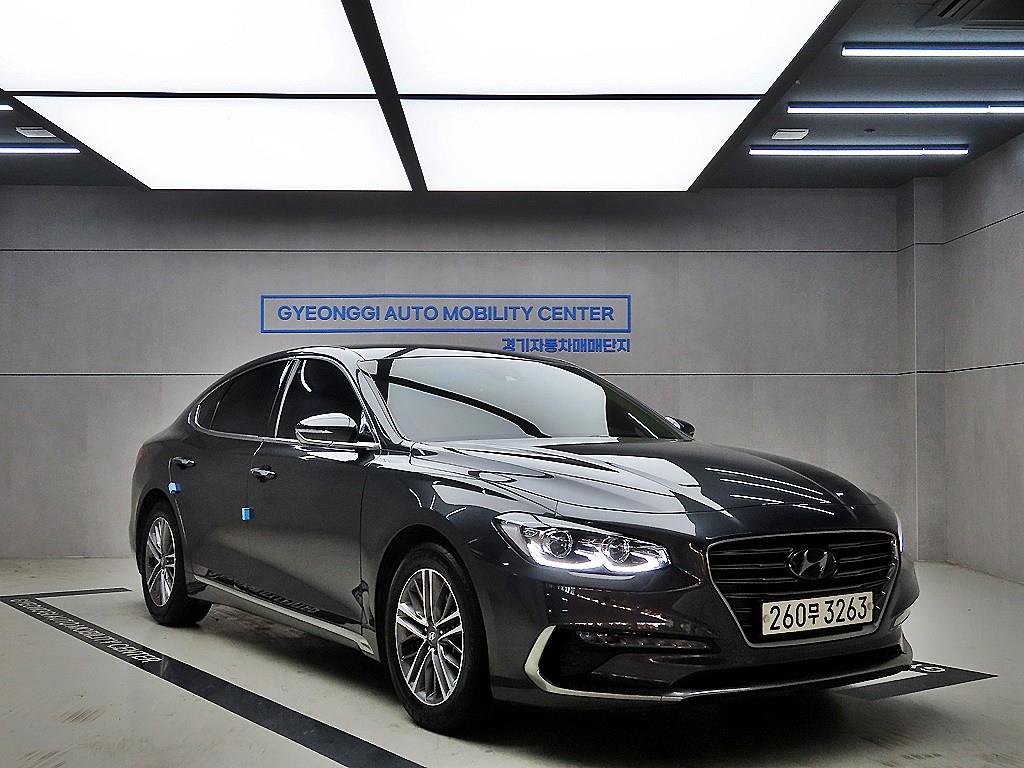 HYUNDAI Grandeur 2019 Gris - Importación desde Corea - HF Imports Iquique - Foto 1