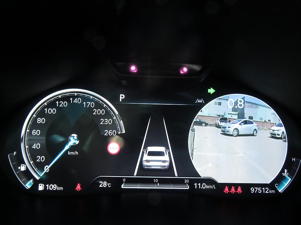 Genesis G80 - Vista 11