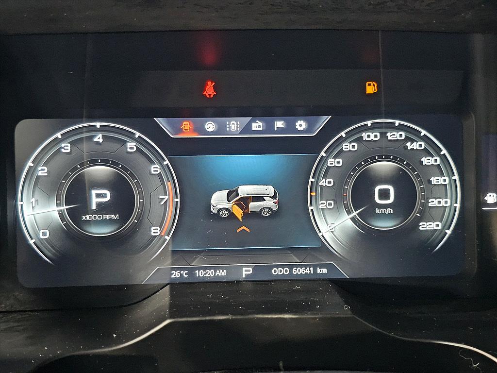 Ssangyong Korando - Vista 7