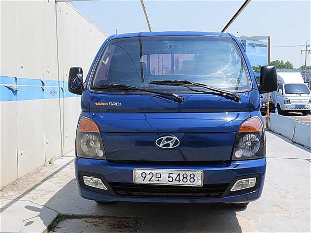 Small Truck Cargo (small) 2012 Azul - Importación desde Corea - HF Imports Iquique - Foto 1