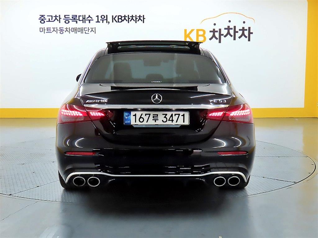 Mercedes Benz E class - Vista 3