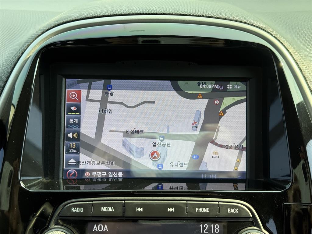 Chevrolet Spark - Vista 12