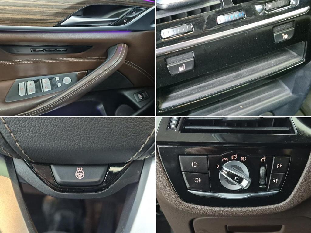 BMW 5 Series 2019 Gris - Importación desde Corea - HF Imports Iquique - Foto 17