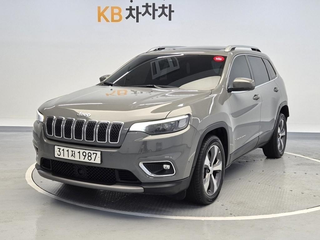 Jeep Cherokee 2021 Gris - Importación desde Corea - HF Imports Iquique - Foto 1