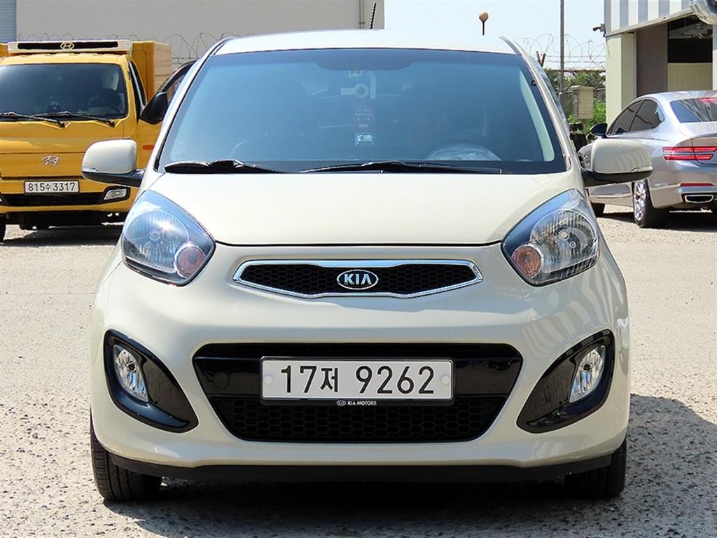 KIA Morning 2014 the color of pearl - Importación desde Corea - HF Imports Iquique - Foto 1