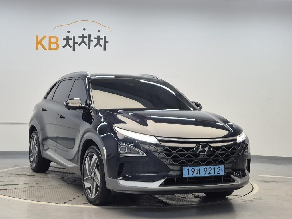 HYUNDAI Nexo - Vista 4
