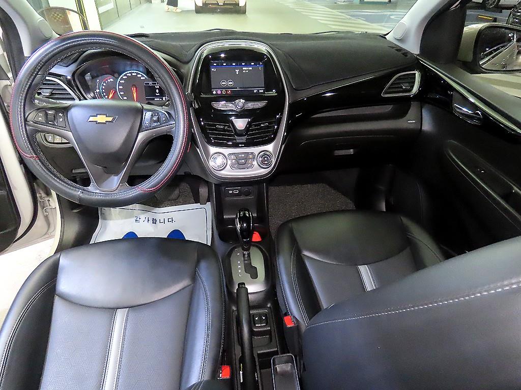 Chevrolet Spark - Vista 11