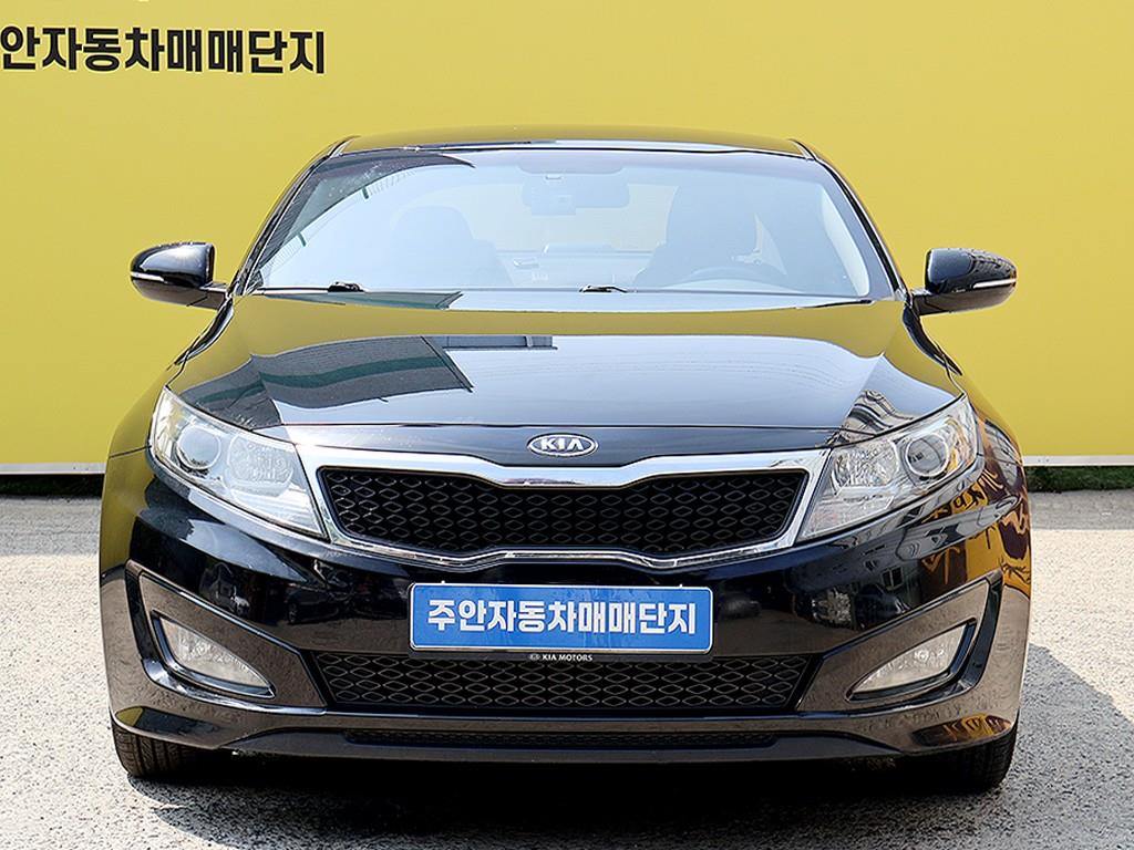 KIA K5 2011 Negro - Importación desde Corea - HF Imports Iquique - Foto 1