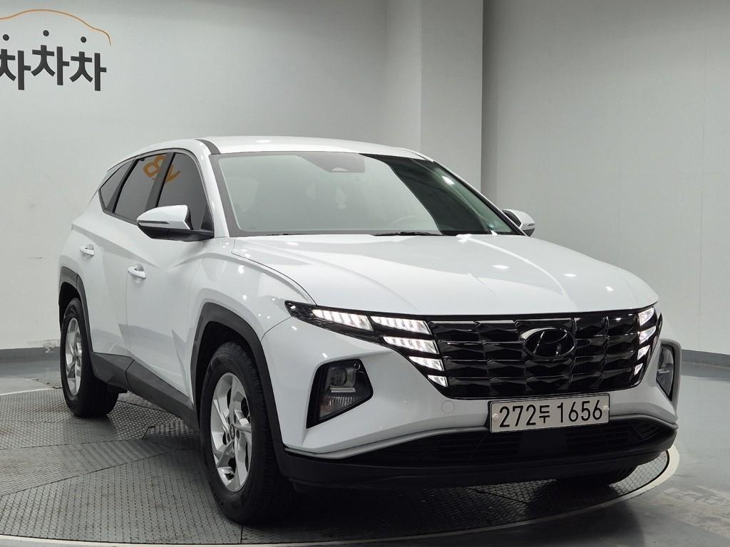 HYUNDAI Tucson 2022 Blanco - Importación desde Corea - HF Imports Iquique - Foto 1