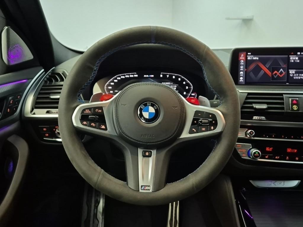 BMW X4 - Vista 8