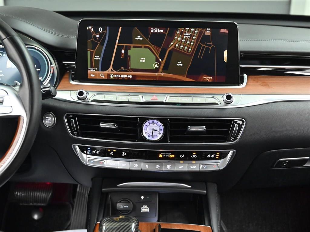 KIA K9 - Vista 9