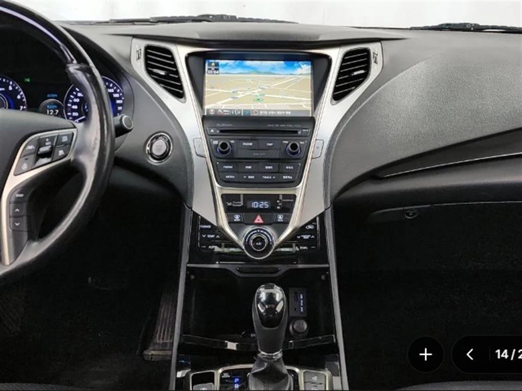 HYUNDAI Grandeur 2014 Negro - Importación desde Corea - HF Imports Iquique - Foto 14