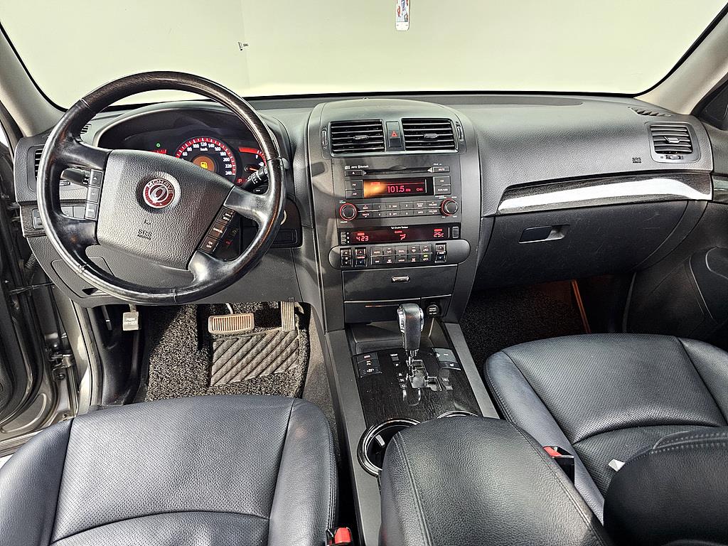 KIA Mohave - Vista 5