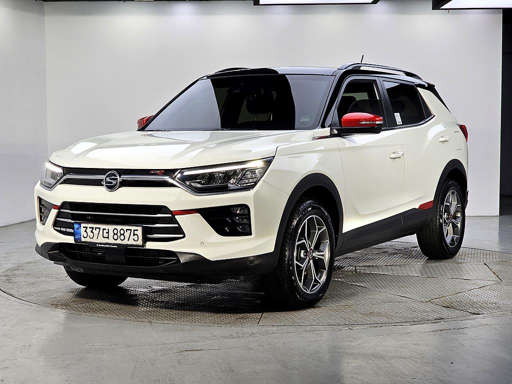 Ssangyong Korando 2022 Blanco - Importación desde Corea - HF Imports Iquique - Foto 1