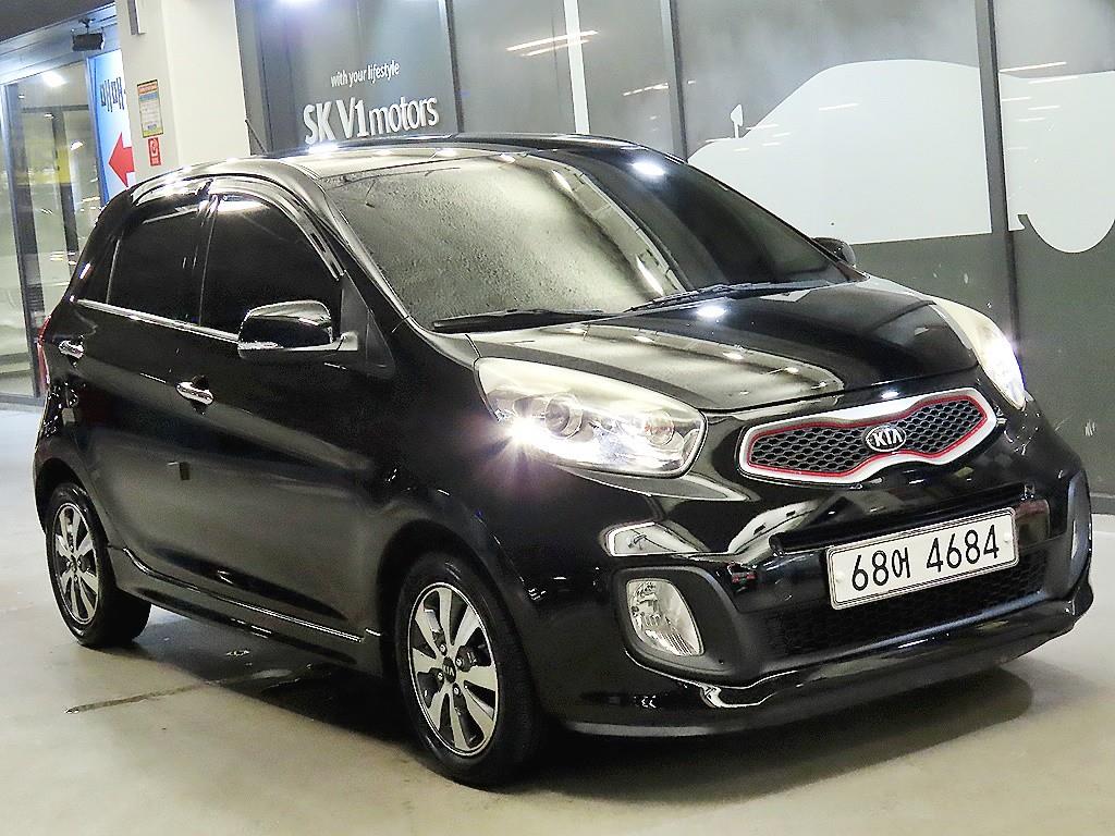 KIA Morning 2013 Negro - Importación desde Corea - HF Imports Iquique - Foto 1