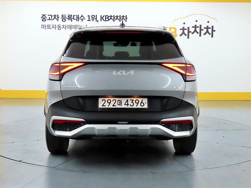 KIA Sportage - Vista 3
